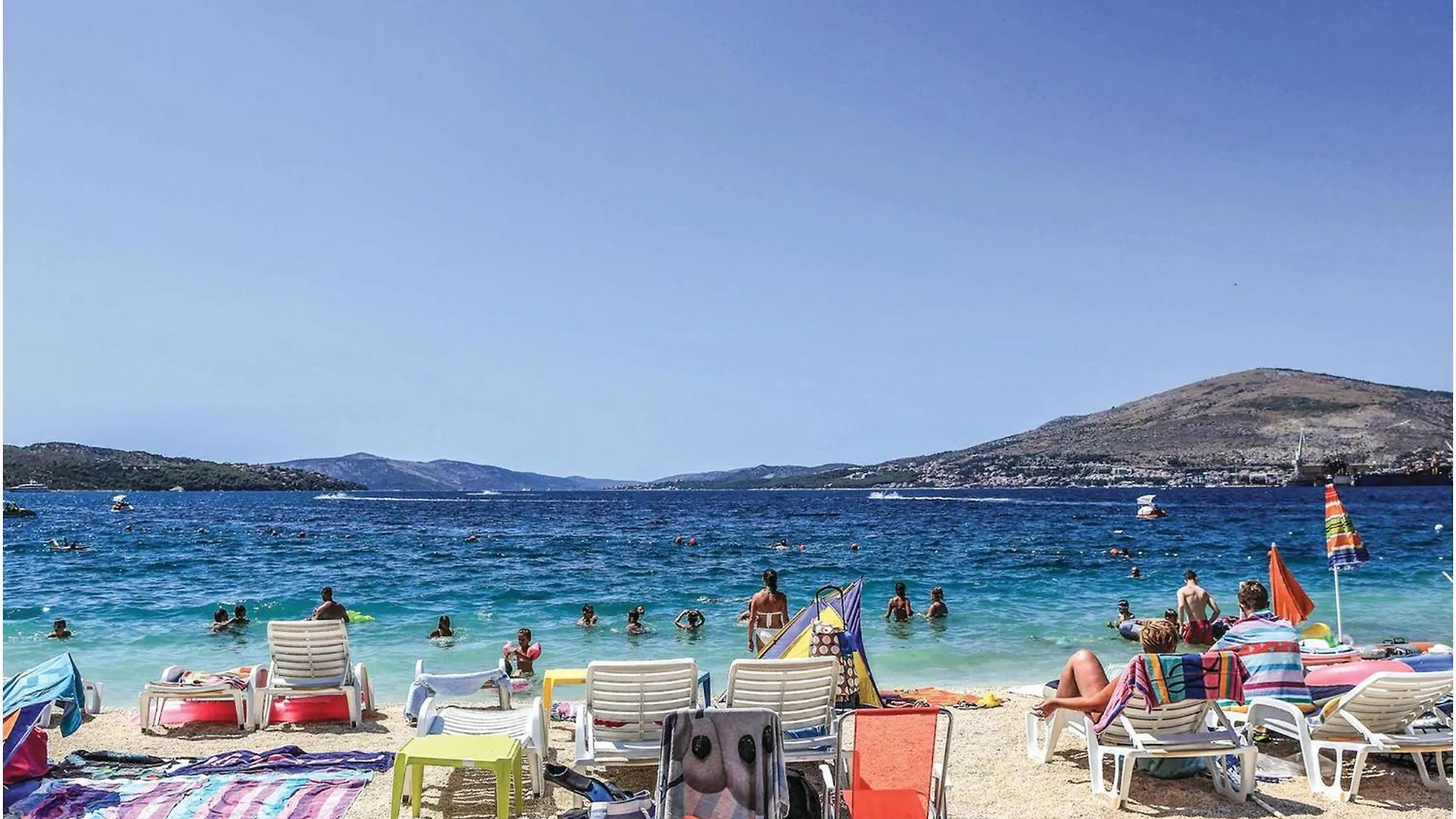 Stunning Apartment In Okrug Gornji Trogir