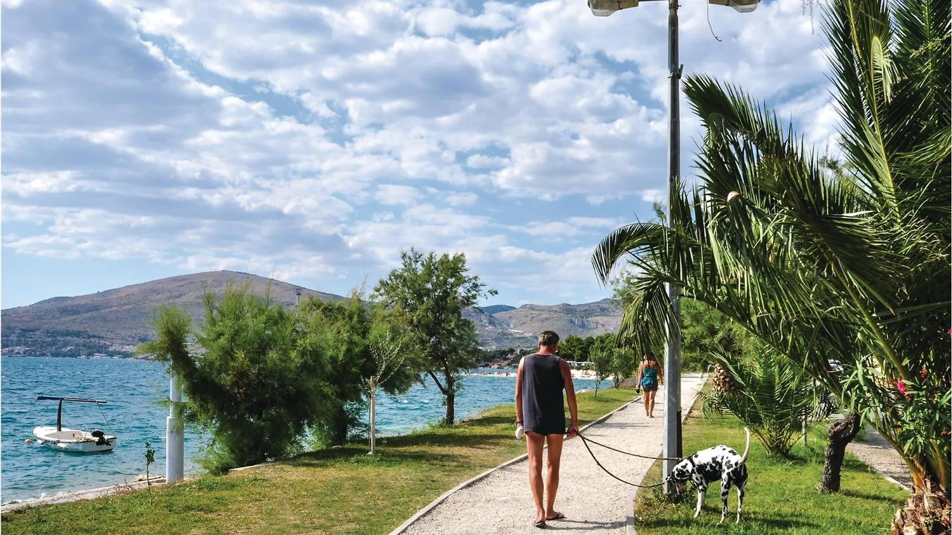 Stunning Apartment In Okrug Gornji Trogir